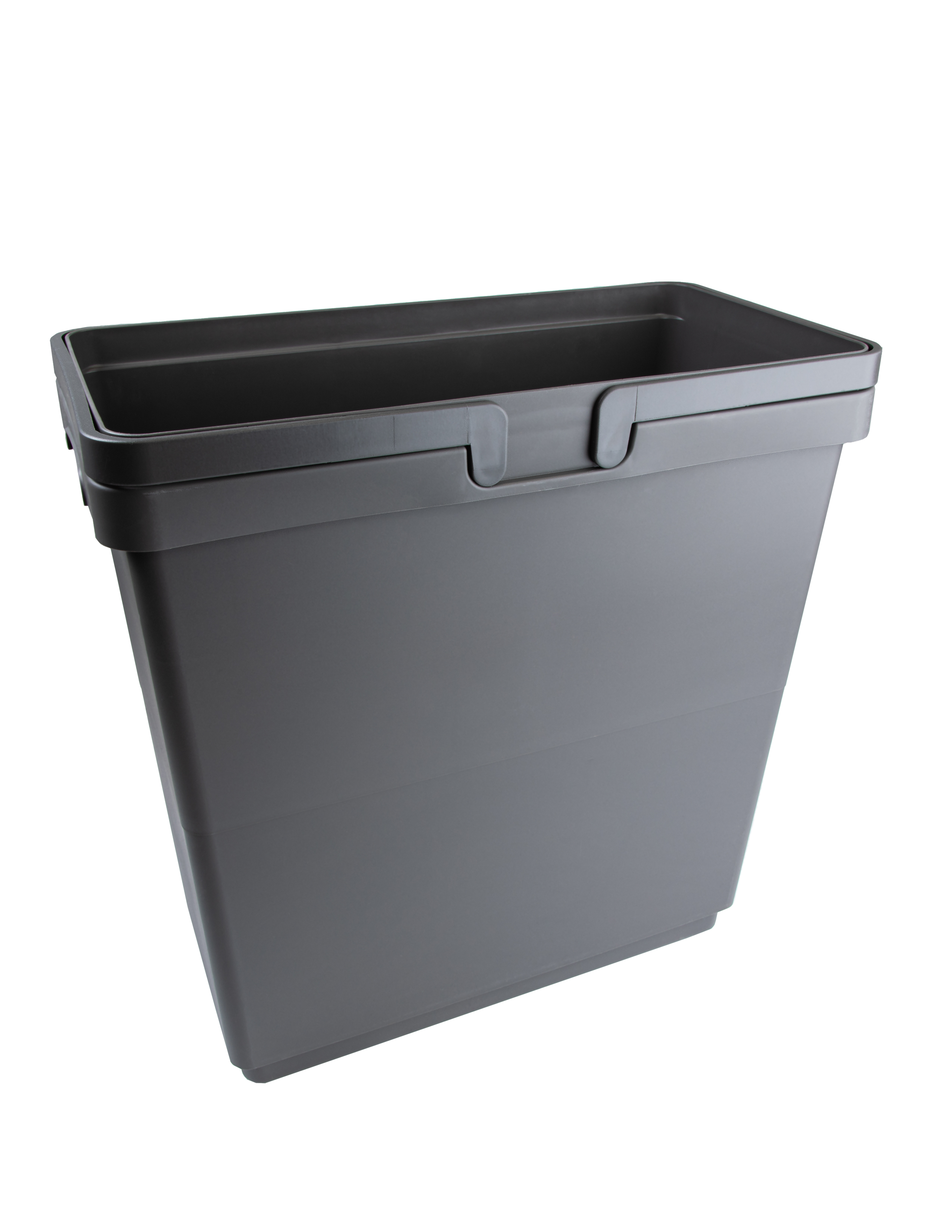 Single Bin 33L with Handles Anthracite