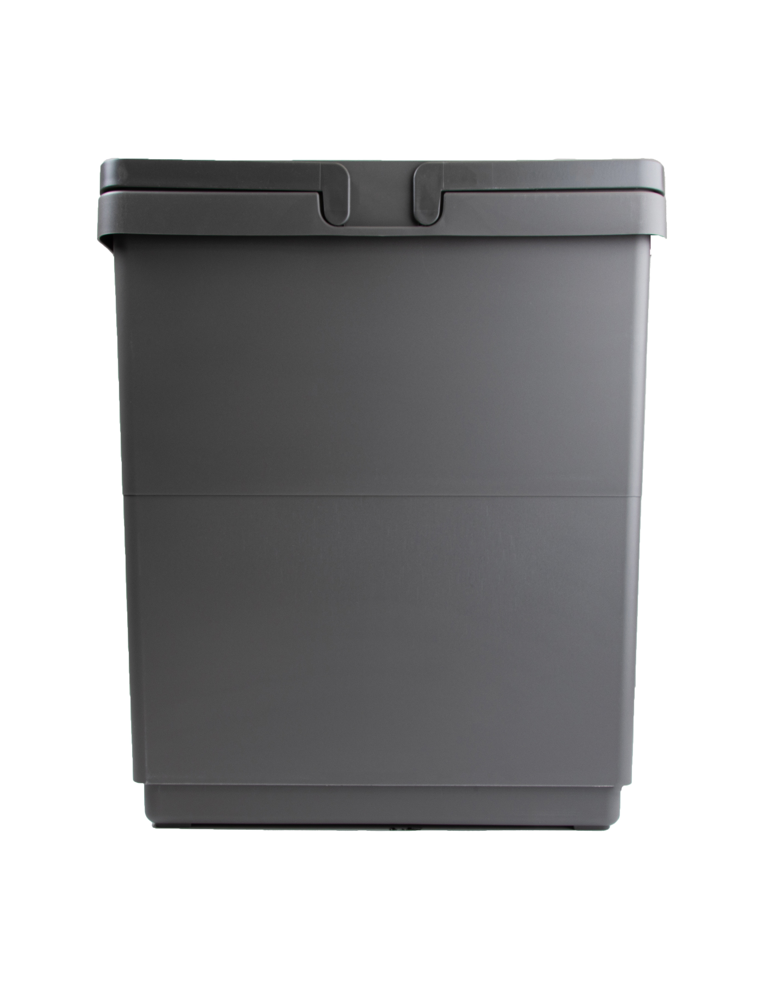 Single Bin 36L with Handles Anthracite
