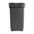 Single Bin 10L with Handles Anthracite