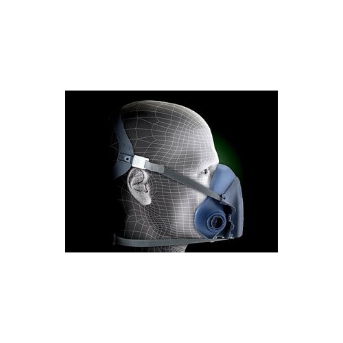 3M™ Half Facepiece Respirator 7500 Series, Medium
