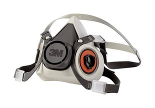 3M™ Half Facepiece Reusable Respirator 6000 Series, Small