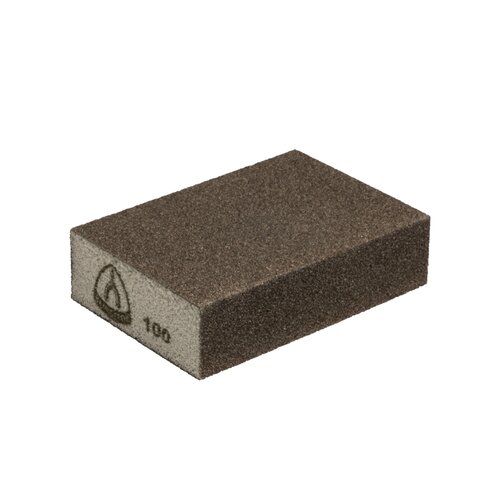 Abrasive Block, Flexible with Dual Grit