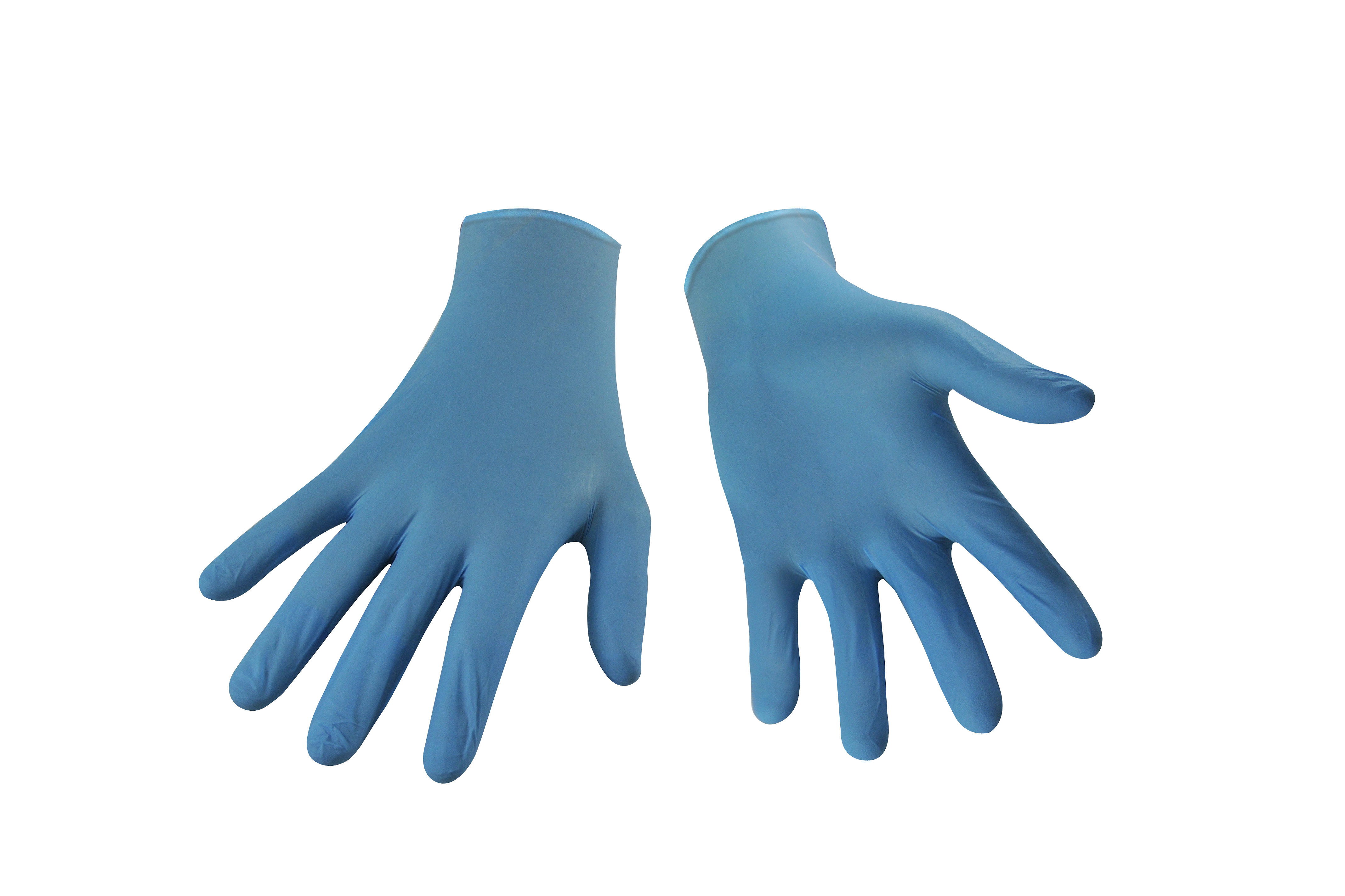 Glove Nitrile Large Disposable 4mil