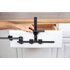 Premium Cabinet Hardware Jig, includes Extension Set, Extended Ruler Attachment, and Carrying Case.
