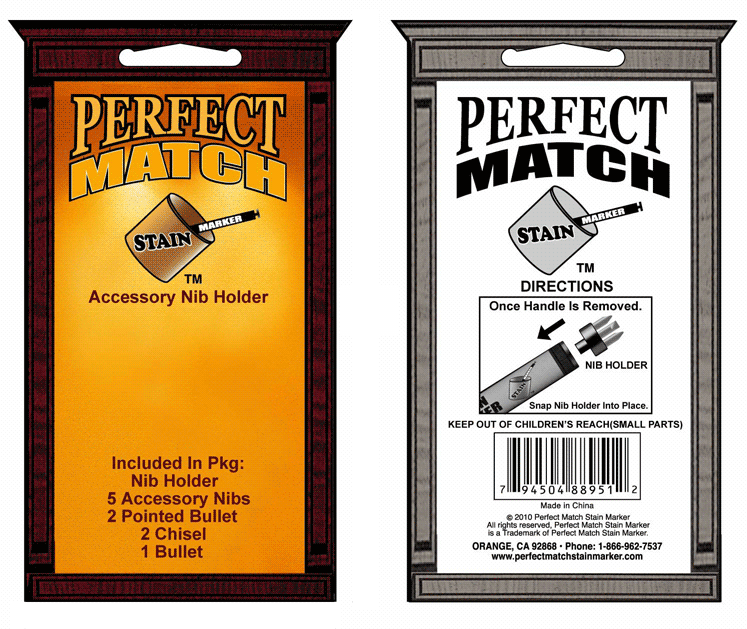 Perfect Match Marker Replacement Tips